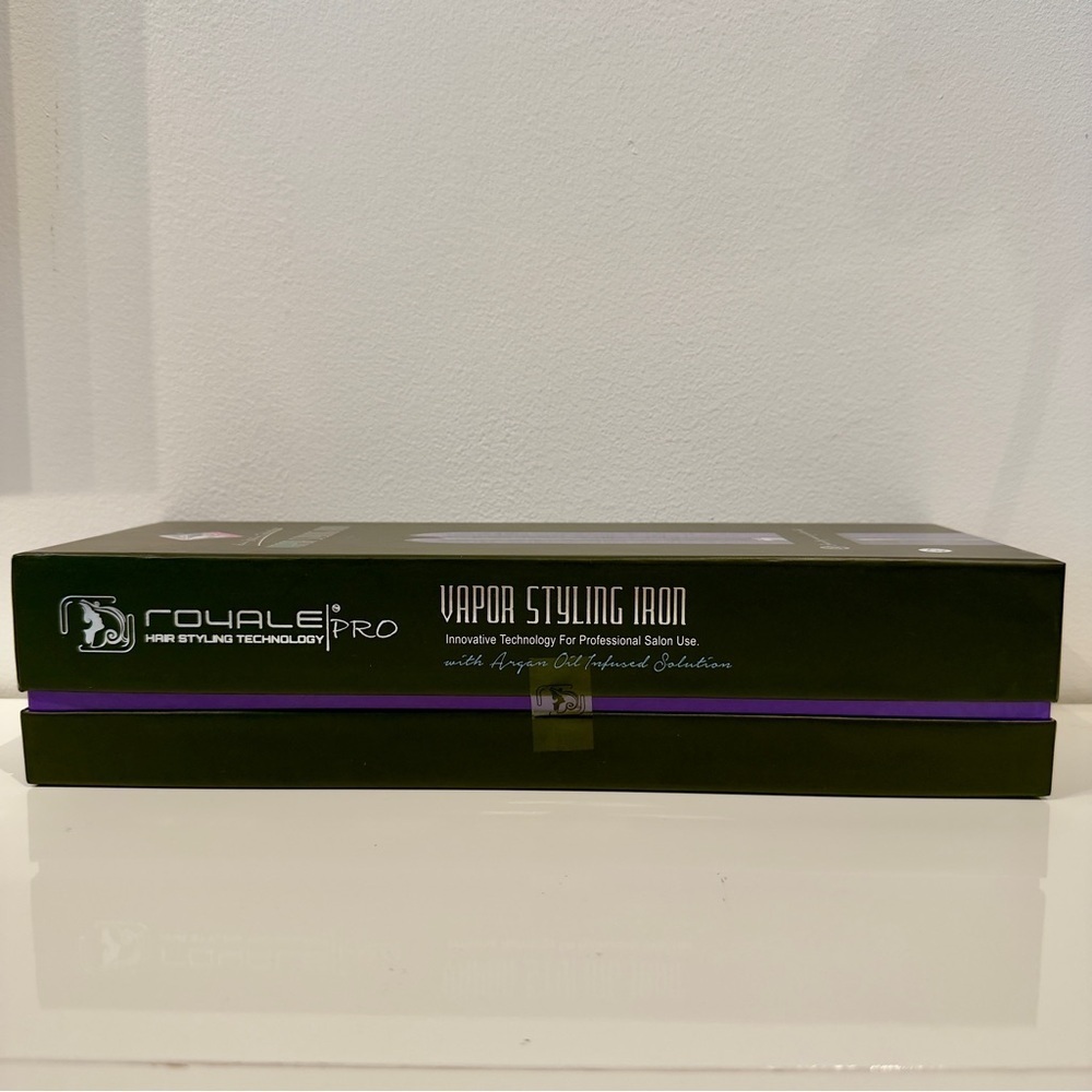 New! ROYALE  PRO VAPOR STYLING IRON - Picture 7 of 9